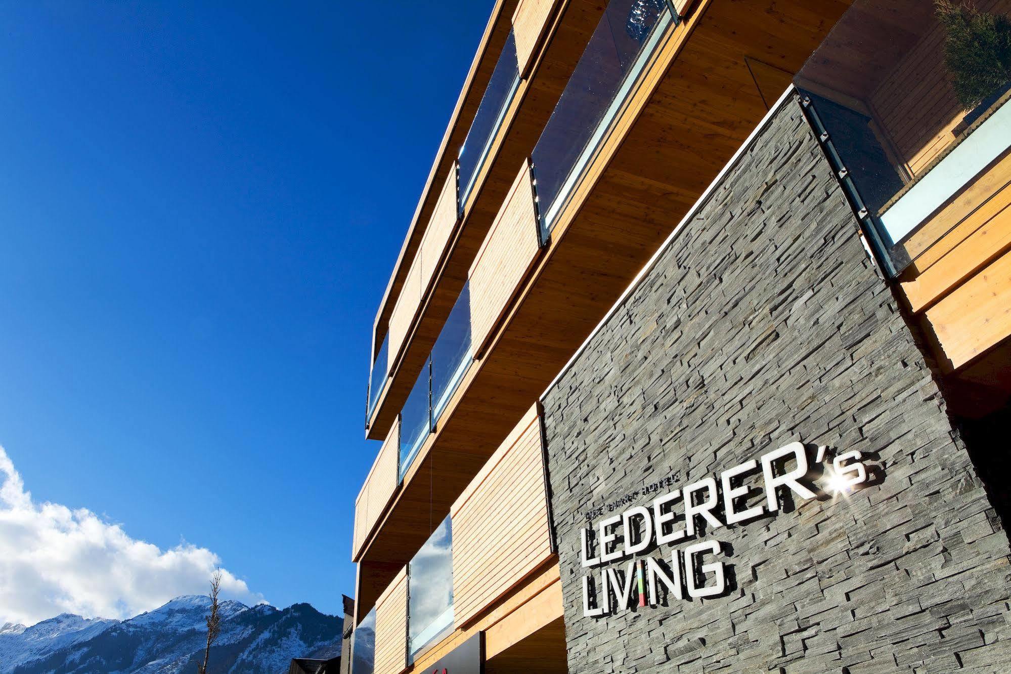 Lederer Boutique Hotel Kaprun Dış mekan fotoğraf